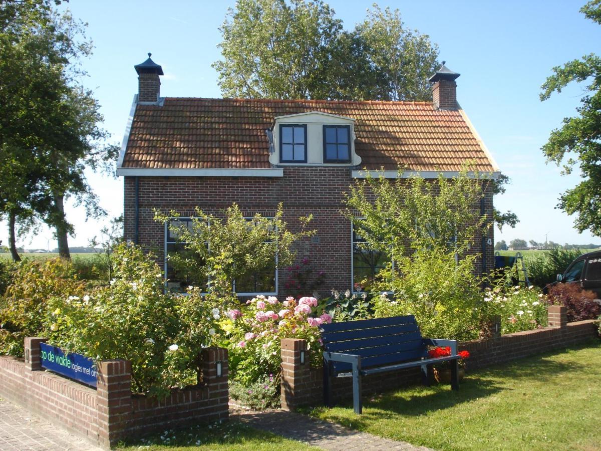 B&B Op De Vlakte Oosternijkerk Экстерьер фото